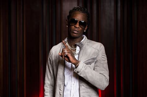 ysl handsign|ysl meaning young thug.